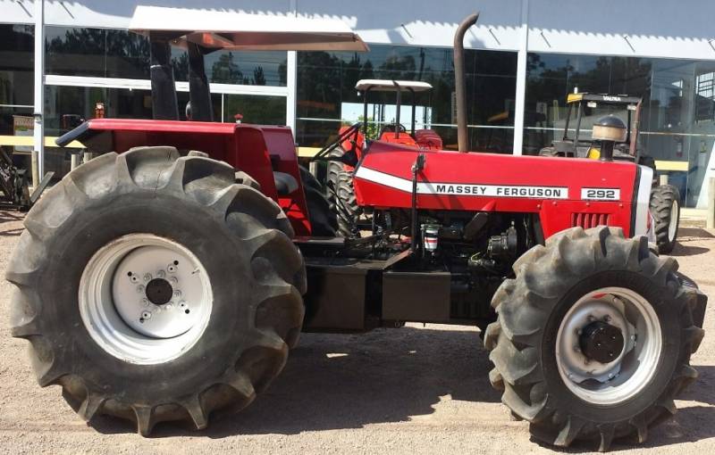 MASSEY FERGUSON 292 - ANO 2004 - 4X4 - 03 MESES DE GARANTIA - "VENDIDO" 