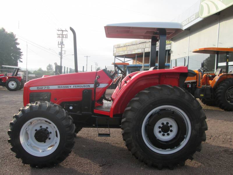 MASSEY FERGUSON 5275, ANO 2002, 4X4, 03 MESES DE GARANTIA, "VENDIDO" 