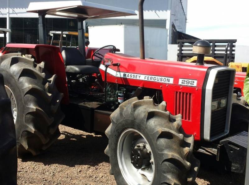 MASSEY FERGUSON 292 - ANO 2004 - 4X4 - 03 MESES DE GARANTIA - "VENDIDO" 