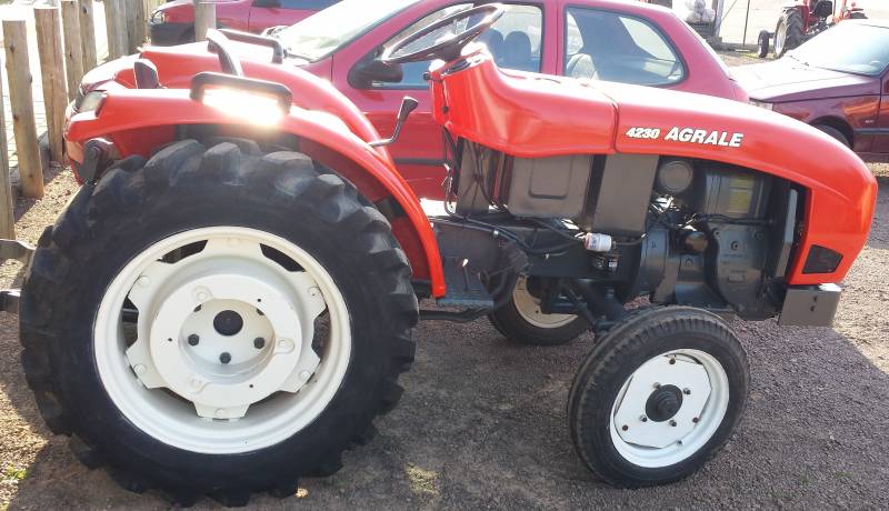 AGRALE 4230, 4X2,  ANO 1998, DIREÇÃO HIDRÁULICA, 03 MESES DE GARANTIA, "VENDIDO" 