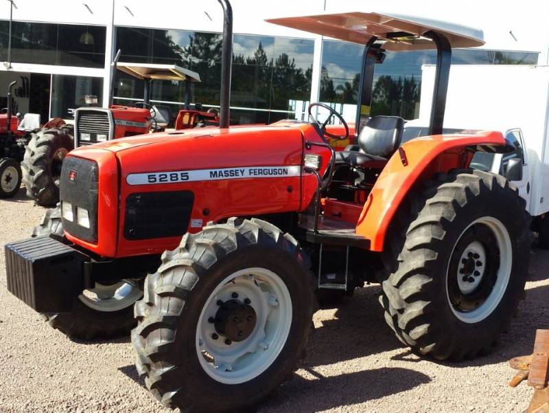 MASSEY FERGUSON 5285 - ANO 2004 - 4X4 - 03 MESES DE GARANTIA - "VENDIDO" 