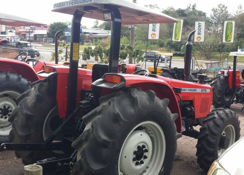 MASSEY FERGUSON 275, ANO 2009, 03 MESES DE GARANTIA, "VENDIDO" 