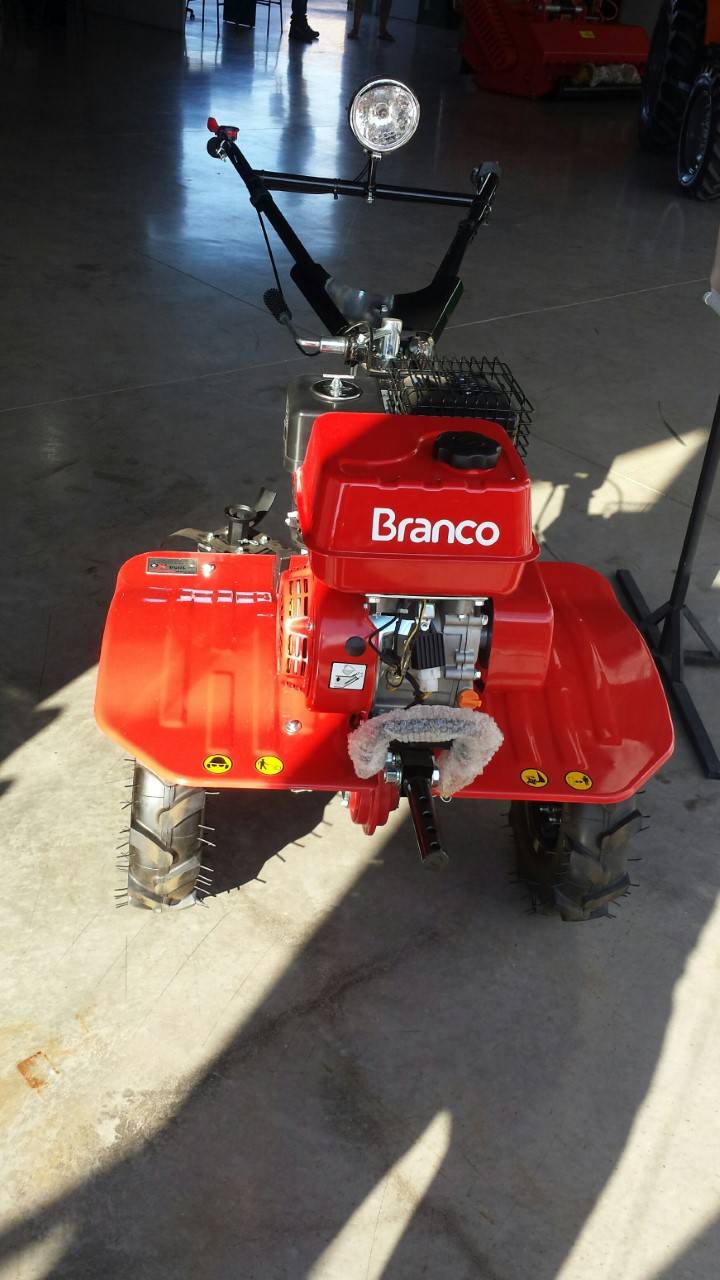 TRATORITO BRANCO 6.5HP NOVO - "VENDIDO" 