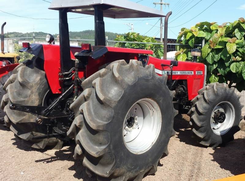 MASSEY FERGUSON 292 - ANO 2004 - 4X4 - 03 MESES DE GARANTIA - "VENDIDO" 