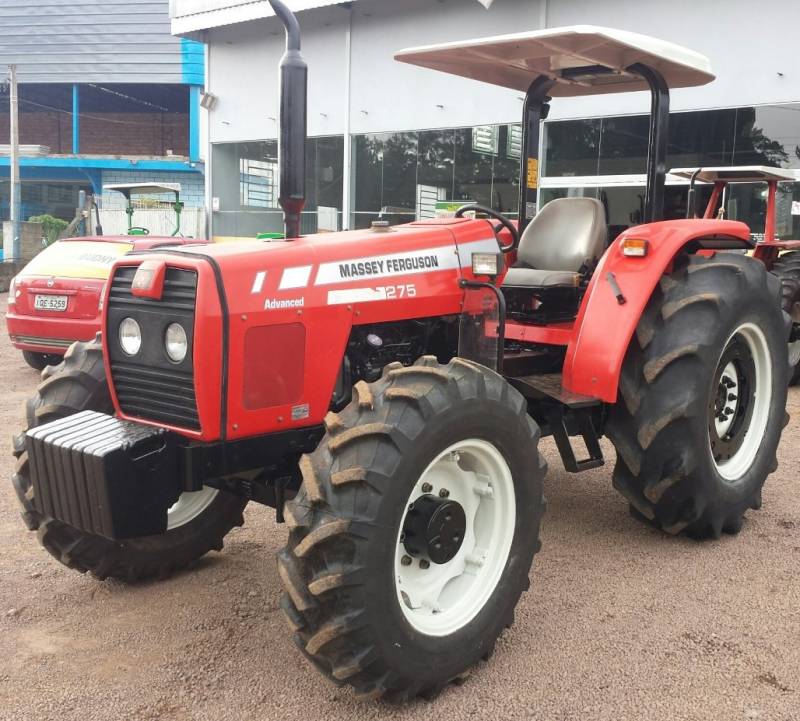 Massey Ferguson 275 Advanced, ano 2007, 4x4, 3 alavancas, Revisado, 03 meses de garantia 