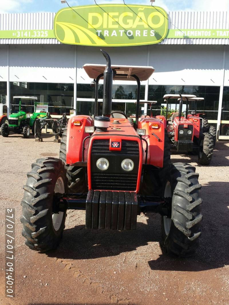 Massey Ferguson 275 Advanced, ano 2007, 4x4, 2 alavancas, Revisado, 03 meses de garantia "VENDIDO" 