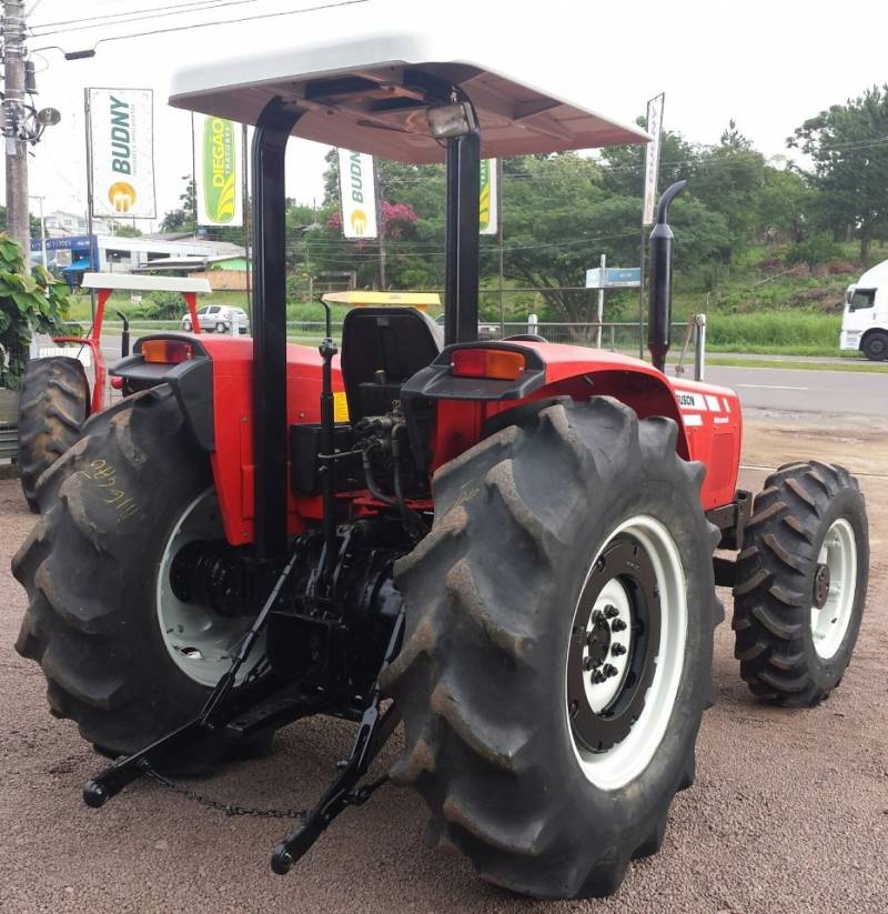 Massey Ferguson 275 Advanced, ano 2007, 4x4, 3 alavancas, Revisado, 03 meses de garantia 