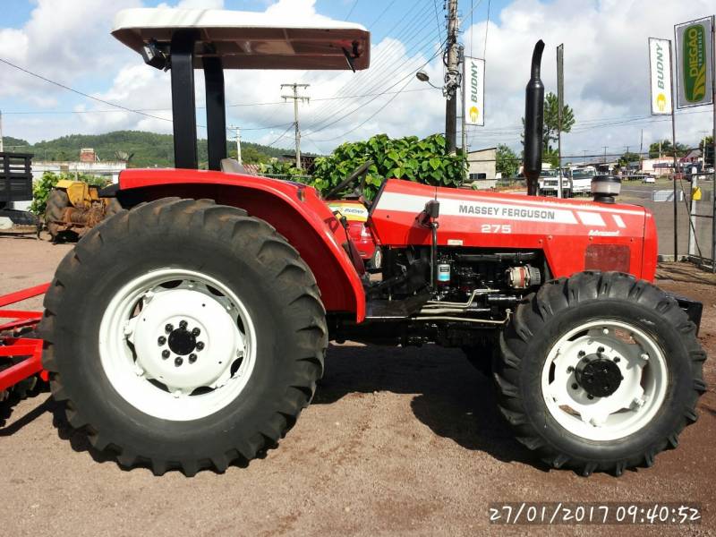 Massey Ferguson 275 Advanced, ano 2007, 4x4, 2 alavancas, Revisado, 03 meses de garantia "VENDIDO"