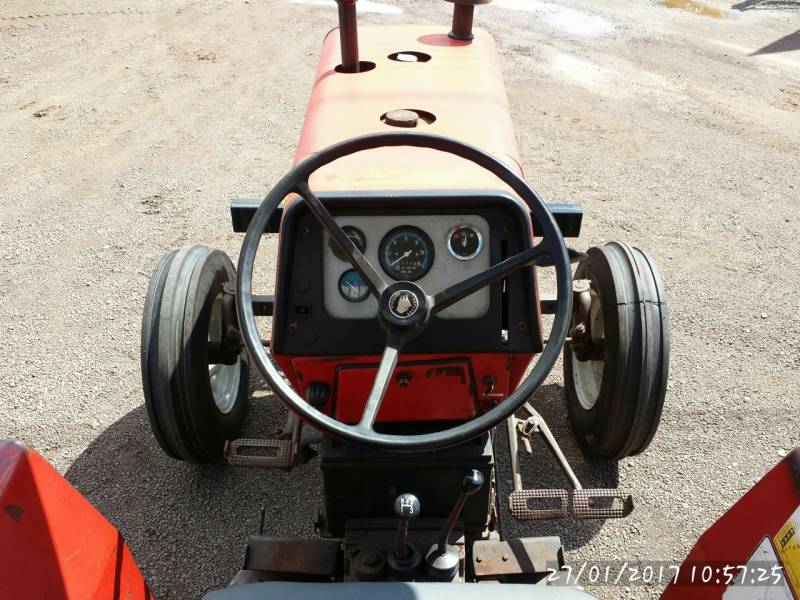 Massey Ferguson 265, com bloqueio, ano 1986, 4x2, Revisado, 03 meses de garantia "VENDIDO" 