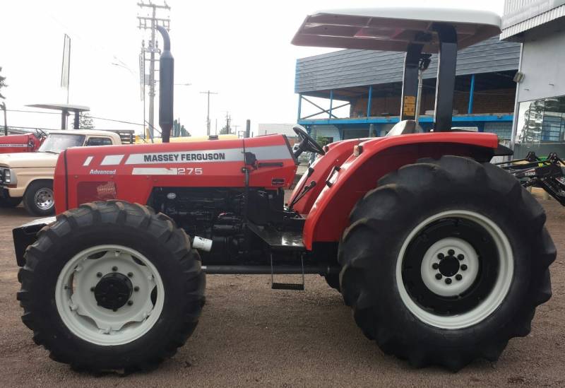 Massey Ferguson 275 Advanced, ano 2007, 4x4, 3 alavancas, Revisado, 03 meses de garantia 