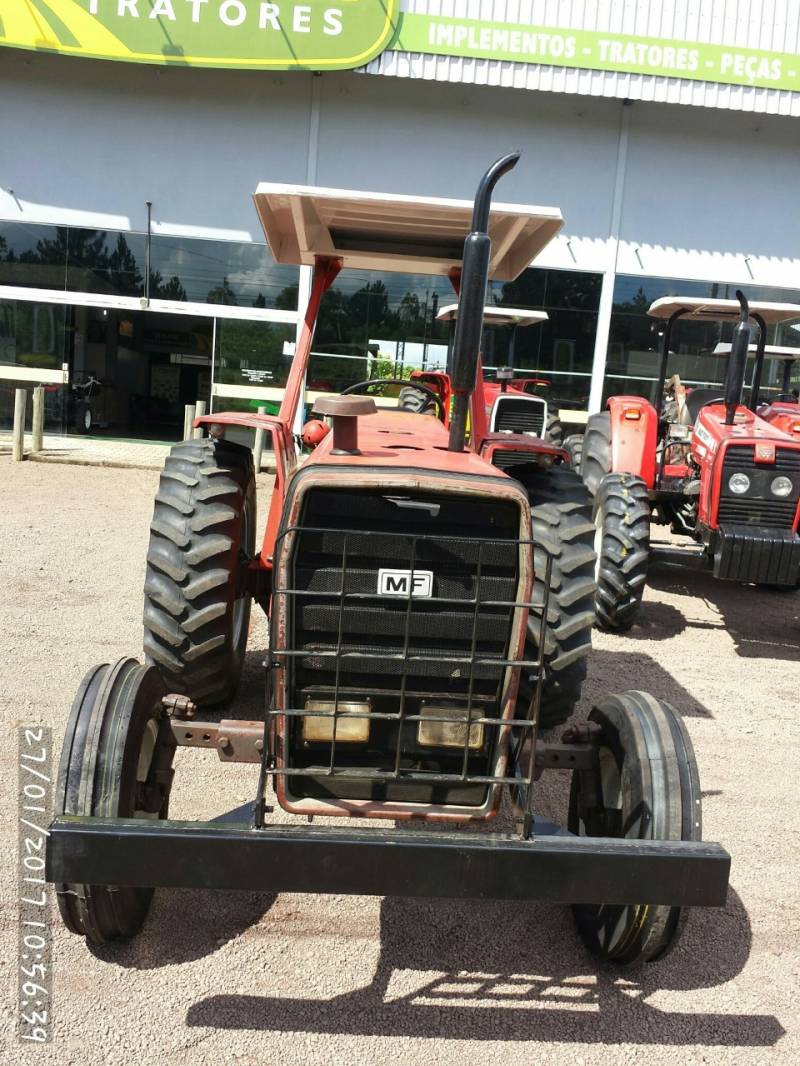 Massey Ferguson 265, com bloqueio, ano 1986, 4x2, Revisado, 03 meses de garantia "VENDIDO" 