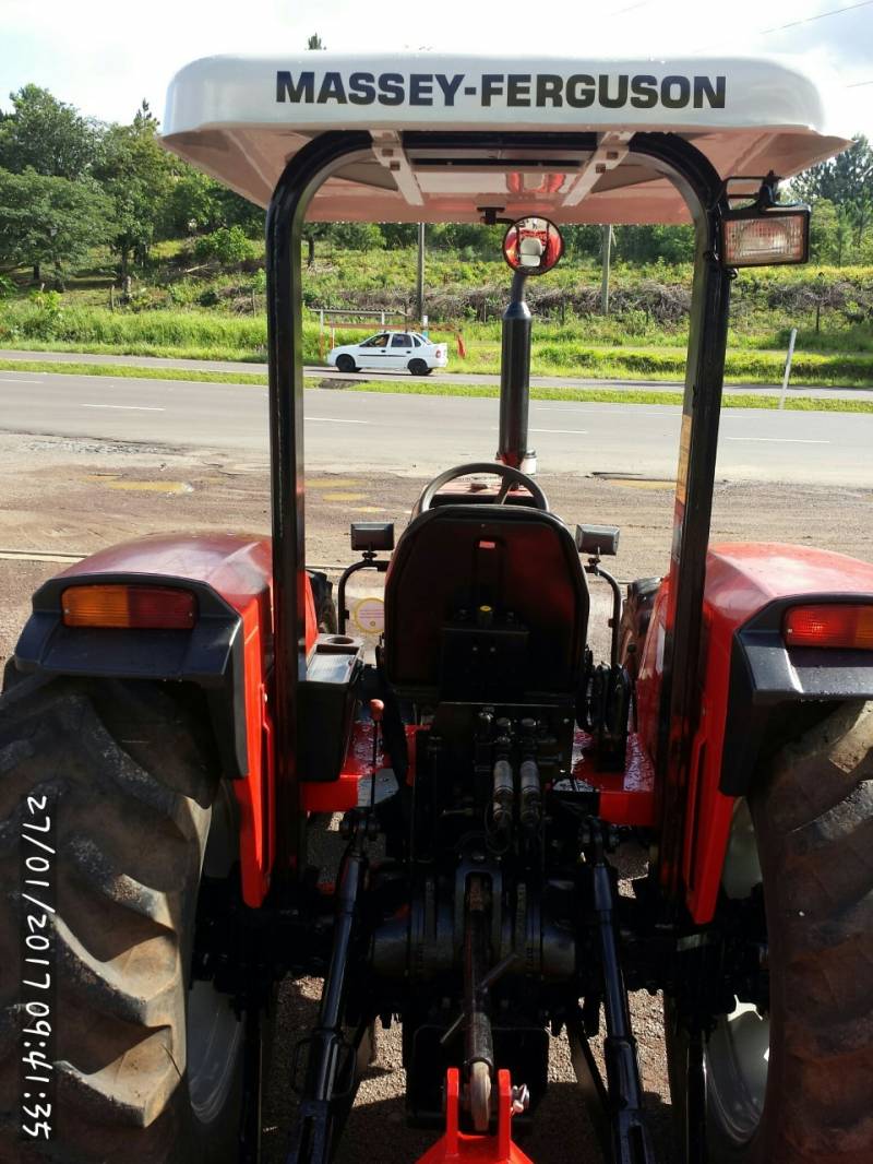 Massey Ferguson 275 Advanced, ano 2007, 4x4, 2 alavancas, Revisado, 03 meses de garantia "VENDIDO" 