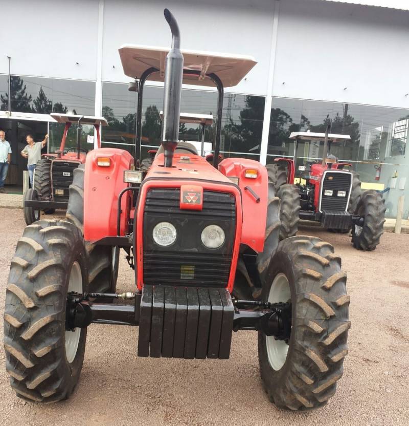 Massey Ferguson 275 Advanced, ano 2007, 4x4, 3 alavancas, Revisado, 03 meses de garantia 