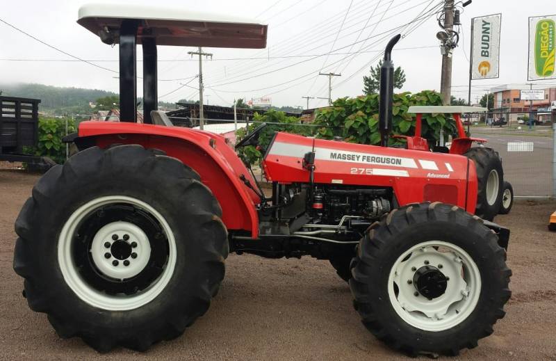 Massey Ferguson 275 Advanced, ano 2007, 4x4, 3 alavancas, Revisado, 03 meses de garantia 