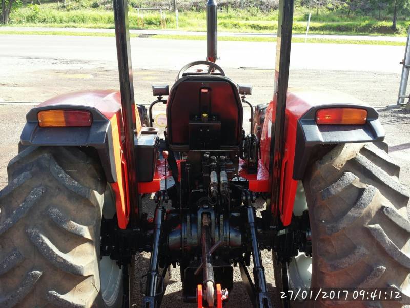 Massey Ferguson 275 Advanced, ano 2007, 4x4, 2 alavancas, Revisado, 03 meses de garantia "VENDIDO"