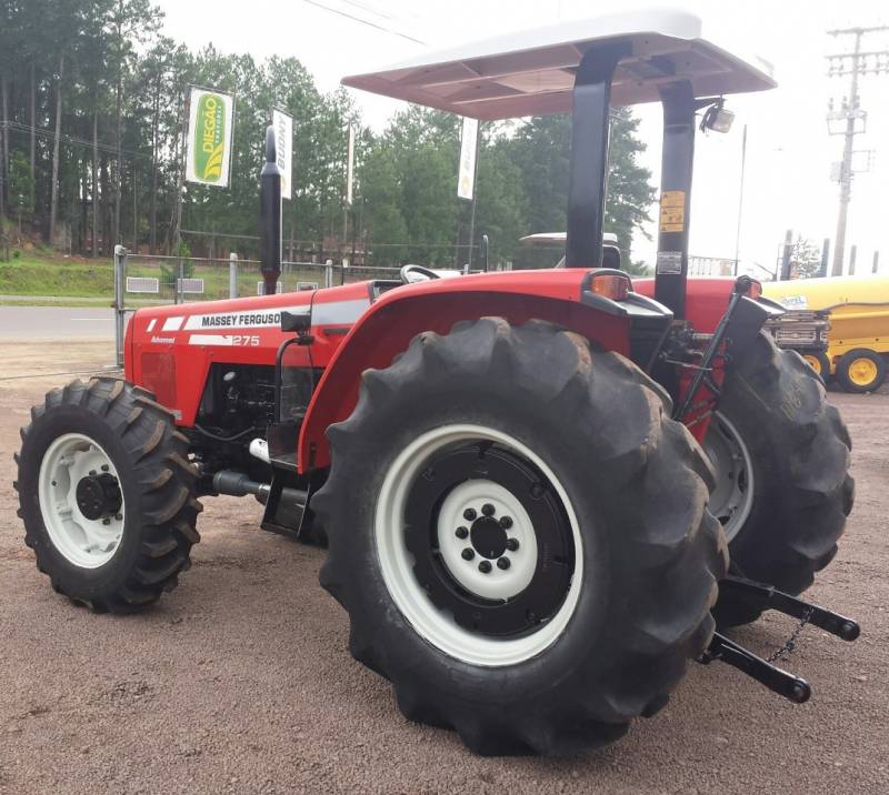 Massey Ferguson 275 Advanced, ano 2007, 4x4, 3 alavancas, Revisado, 03 meses de garantia 