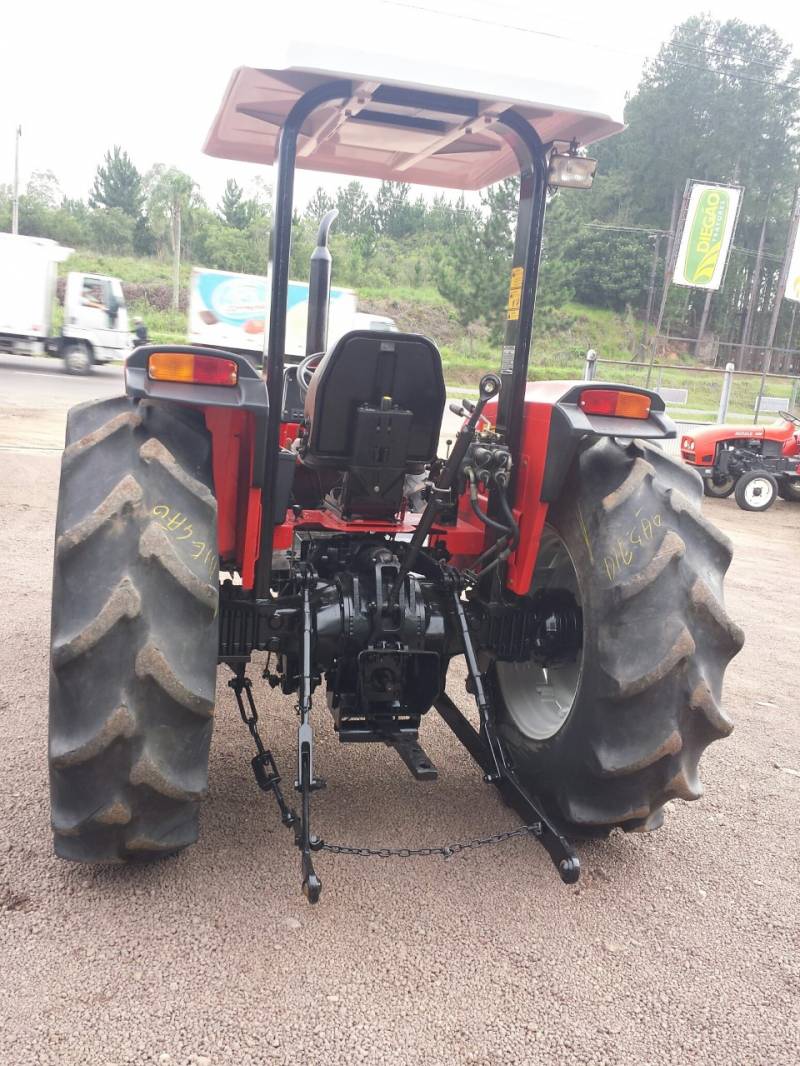 Massey Ferguson 275 Advanced, ano 2007, 4x4, 3 alavancas, Revisado, 03 meses de garantia 