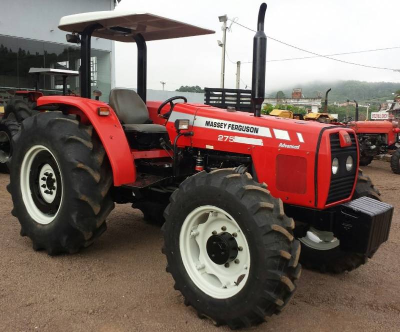 Massey Ferguson 275 Advanced, ano 2007, 4x4, 3 alavancas, Revisado, 03 meses de garantia 