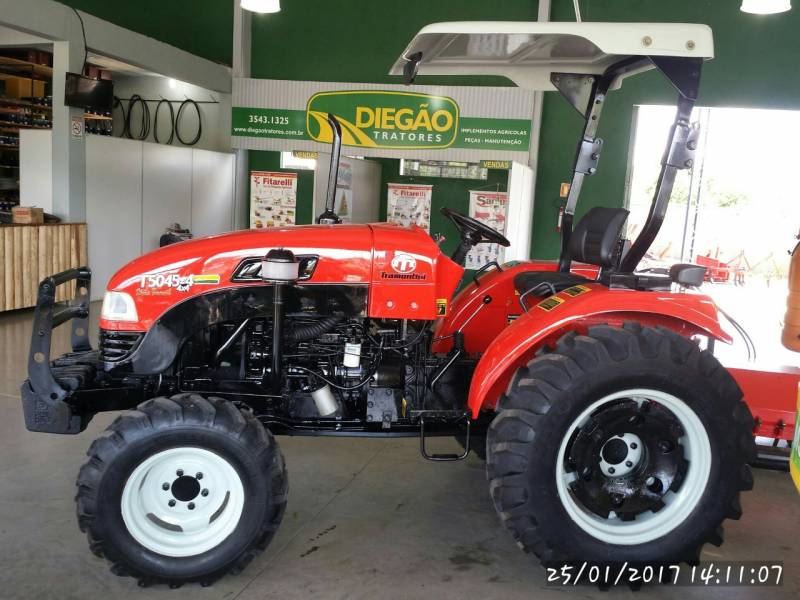 TRAMONTINI T5045-4, ANO 2010, 4X4, 03 MESES DE GARANTIA, "VENDIDO" 