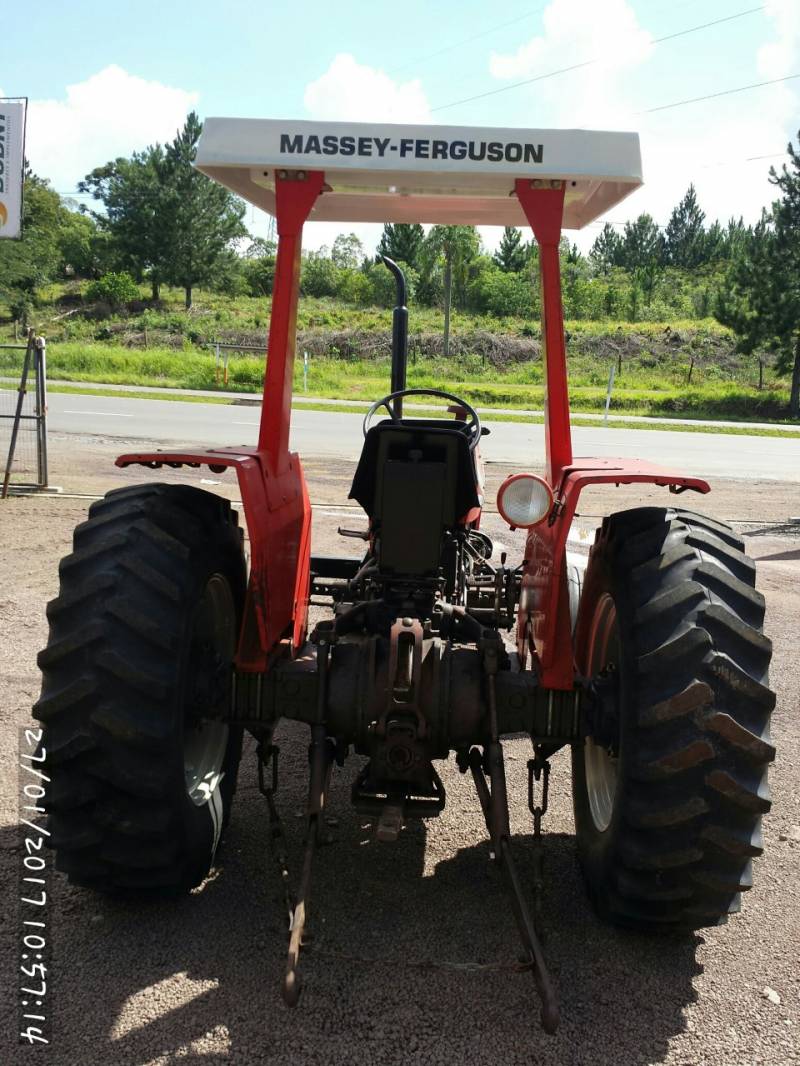 Massey Ferguson 265, com bloqueio, ano 1986, 4x2, Revisado, 03 meses de garantia "VENDIDO" 