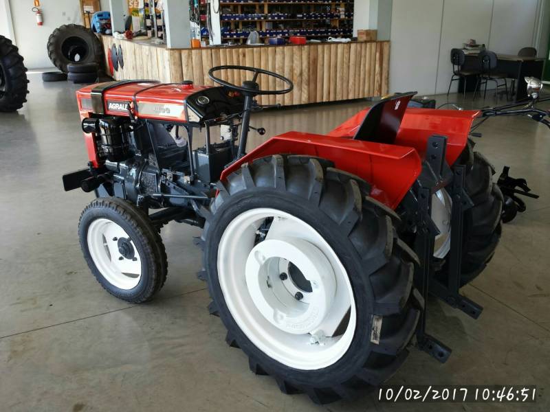 AGRALE 4100 - ANO 1989 - REVISADO - 03 MESES DE GARANTIA - "VENDIDO" 