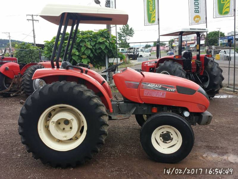 AGRALE 4240 - D.H. - ANO 2000 - REVISADO - 03 MESES DE GARANTIA - "VENDIDO" 