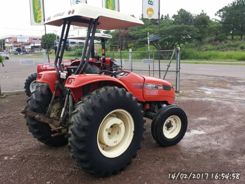 AGRALE 4240 - D.H. - ANO 2000 - REVISADO - 03 MESES DE GARANTIA - "VENDIDO" 