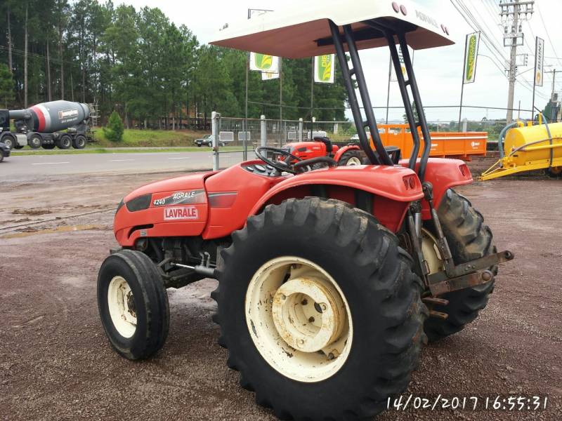 AGRALE 4240 - D.H. - ANO 2000 - REVISADO - 03 MESES DE GARANTIA - "VENDIDO" 