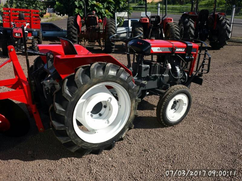 AGRALE 4100 (1141)- ANO 1989 - REVISADO - 03 MESES DE GARANTIA "VENDIDO' 