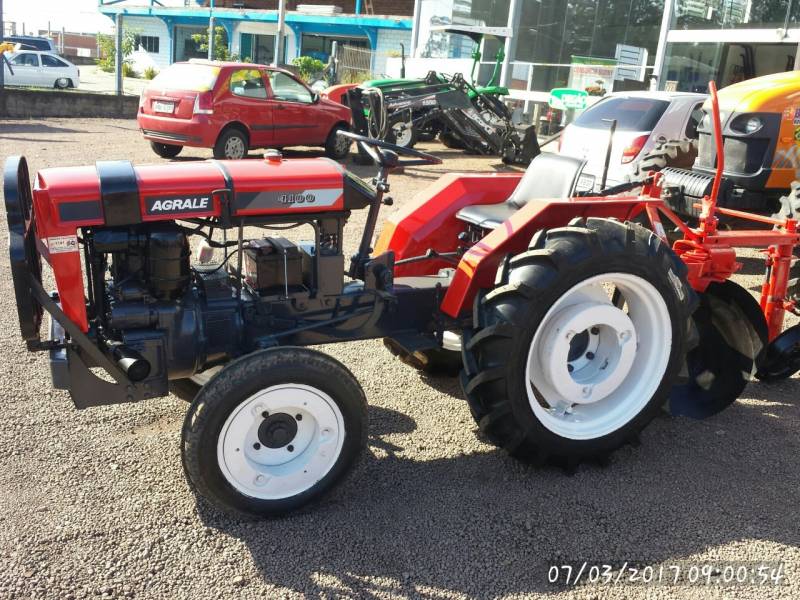 AGRALE 4100 (1141)- ANO 1989 - REVISADO - 03 MESES DE GARANTIA "VENDIDO' 