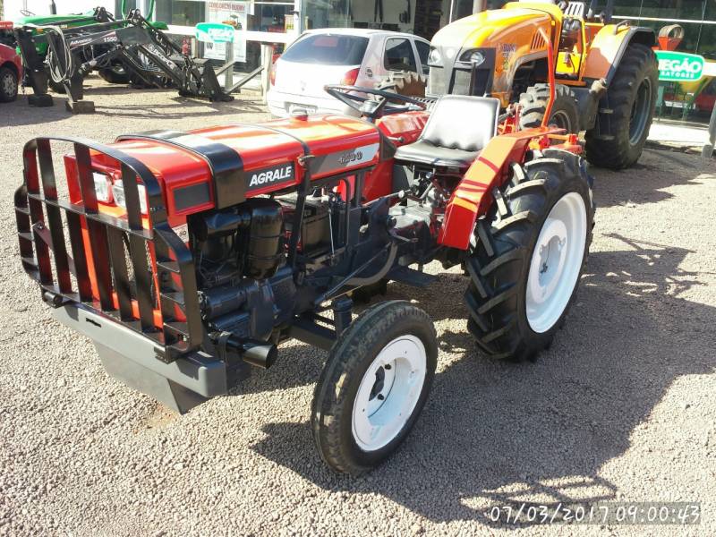 AGRALE 4100 (1141)- ANO 1989 - REVISADO - 03 MESES DE GARANTIA "VENDIDO' 