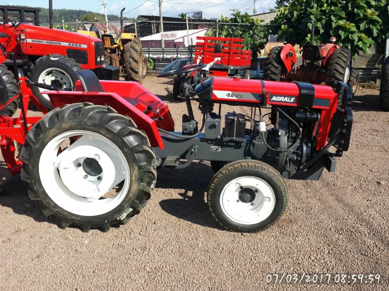 AGRALE 4100 (1141)- ANO 1989 - REVISADO - 03 MESES DE GARANTIA "VENDIDO' 