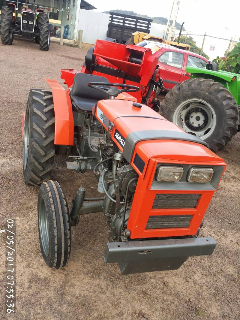 AGRALE 4100 (1182)- ANO 1993 - REVISADO - "VENDIDO" 