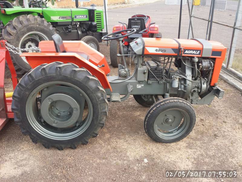 AGRALE 4100 (1182)- ANO 1993 - REVISADO - "VENDIDO" 