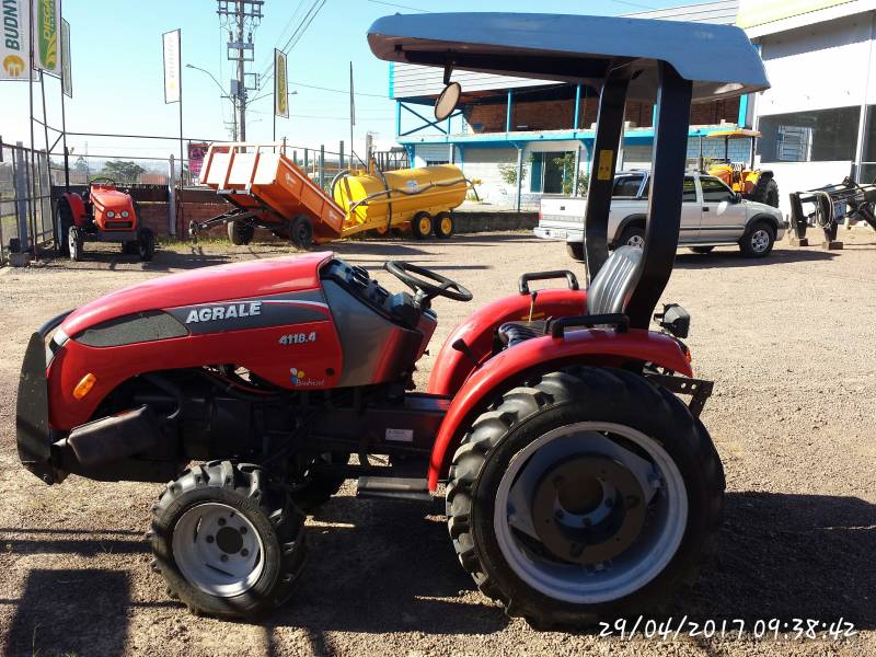 AGRALE 4118.4 - ANO 2012 - REVISADO - REVISADO - "VENDIDO" 