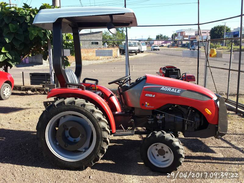 AGRALE 4118.4 - ANO 2012 - REVISADO - REVISADO - "VENDIDO" 