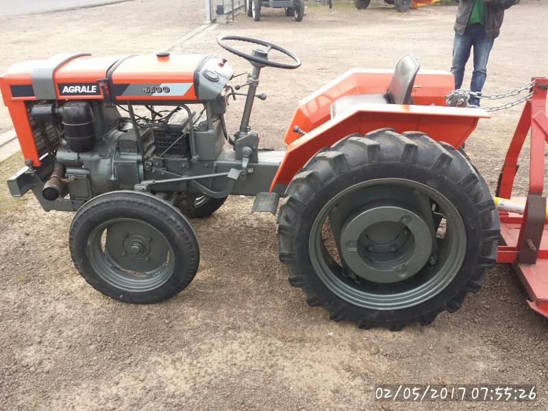 AGRALE 4100 (1182)- ANO 1993 - REVISADO - "VENDIDO" 