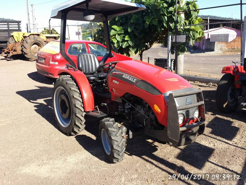 AGRALE 4118.4 - ANO 2012 - REVISADO - REVISADO - "VENDIDO" 