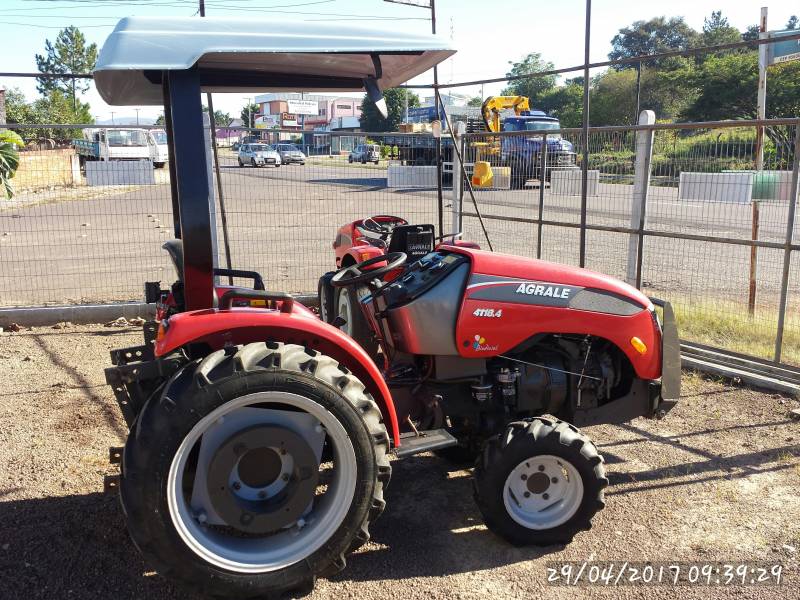 AGRALE 4118.4 - ANO 2012 - REVISADO - REVISADO - "VENDIDO" 