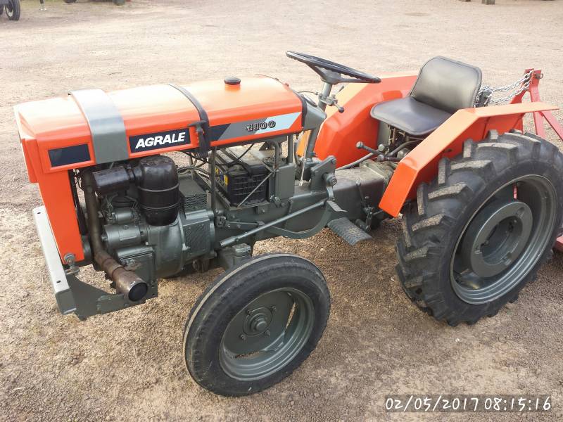 AGRALE 4100 (1182)- ANO 1993 - REVISADO - "VENDIDO" 