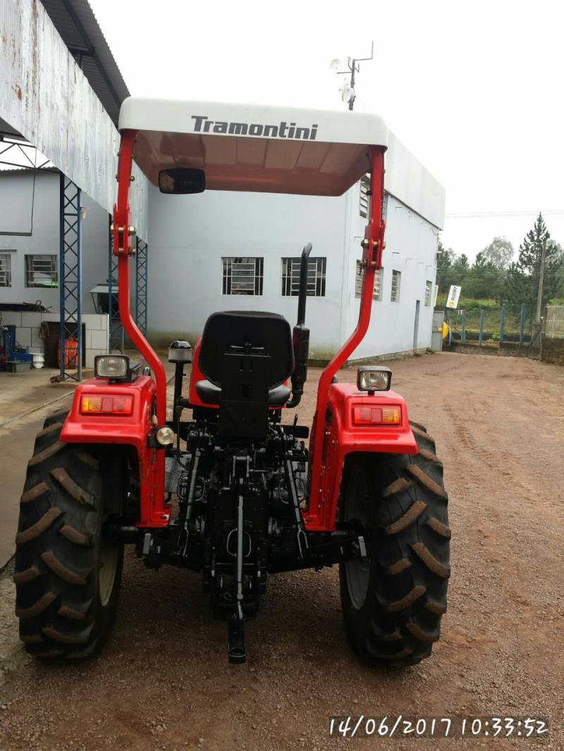 TRATOR TRAMONTINI 5045-4 ANO 2010 - "VENDIDO" 