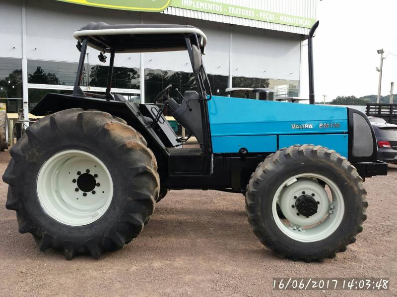 TRATOR VALTRA BM 110 (DIE 568) ANO 2002 - "VENDIDO" 