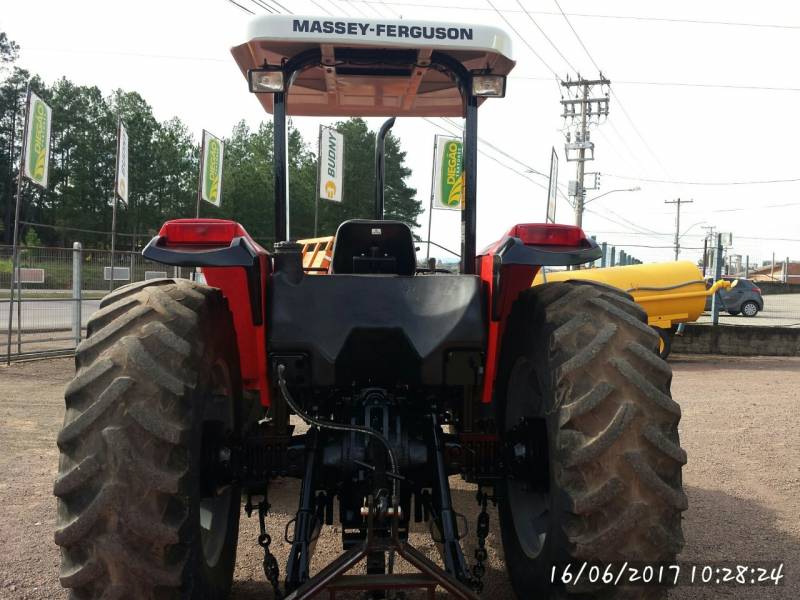 TRATOR MASSEY FERGUSON 5290 - 4X4 - ANO 2001 - "VENDIDO" 