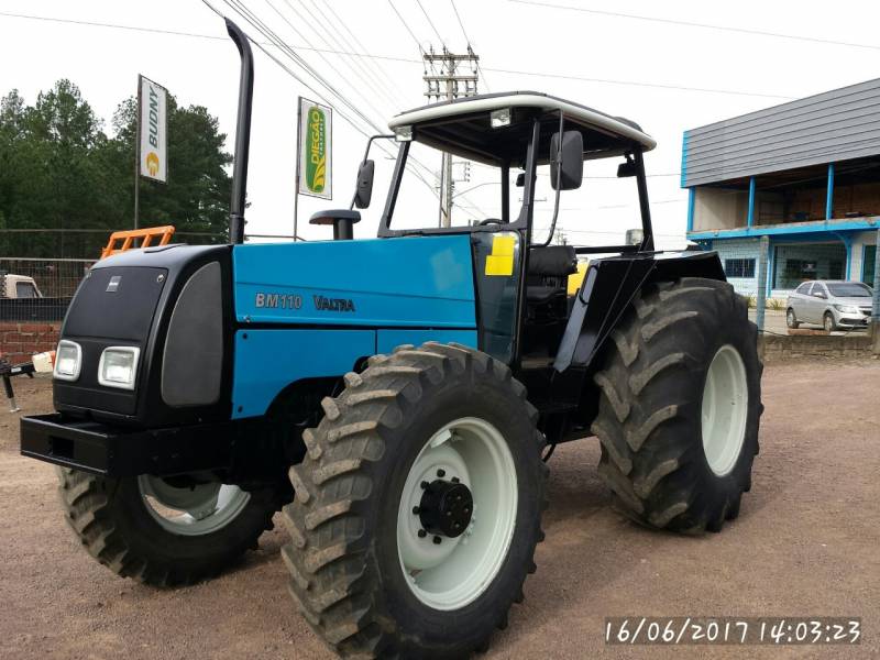 TRATOR VALTRA BM 110 (DIE 568) ANO 2002 - "VENDIDO" 