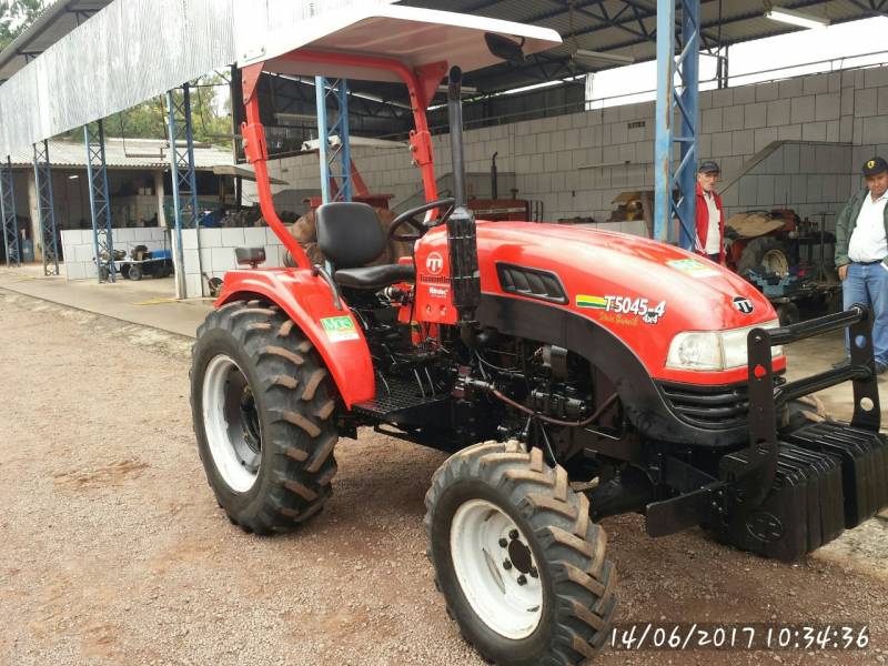 TRATOR TRAMONTINI 5045-4 ANO 2010 - "VENDIDO" 