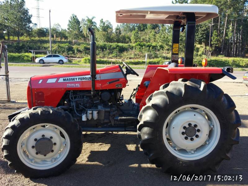 TRATOR MASSEY FERGUSON 255 - 4X4 - ANO 2010 - "VENDIDO" 