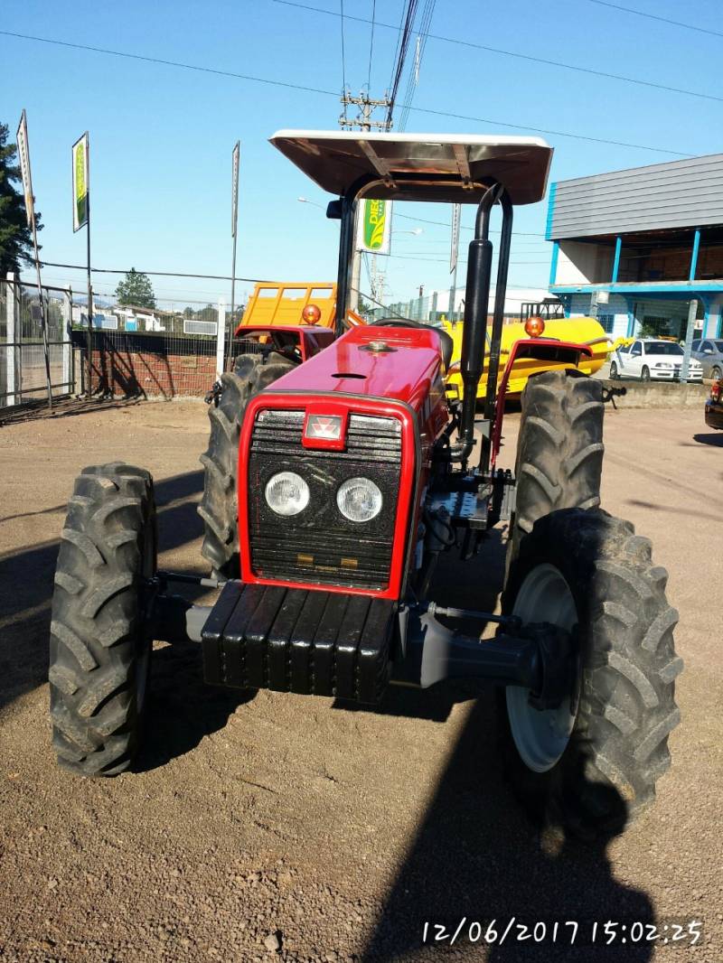 TRATOR MASSEY FERGUSON 255 - 4X4 - ANO 2010 - "VENDIDO" 