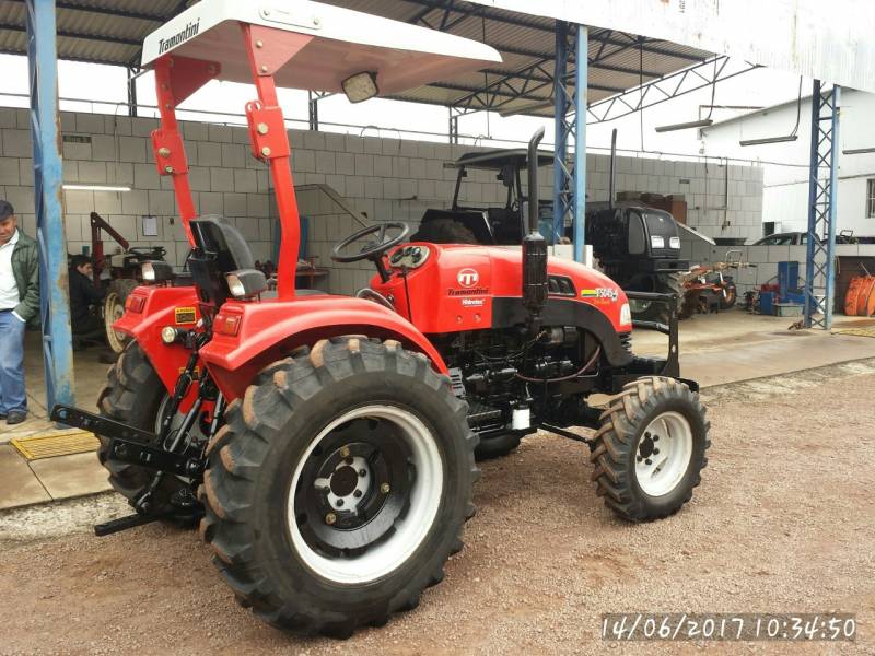 TRATOR TRAMONTINI 5045-4 ANO 2010 - "VENDIDO" 