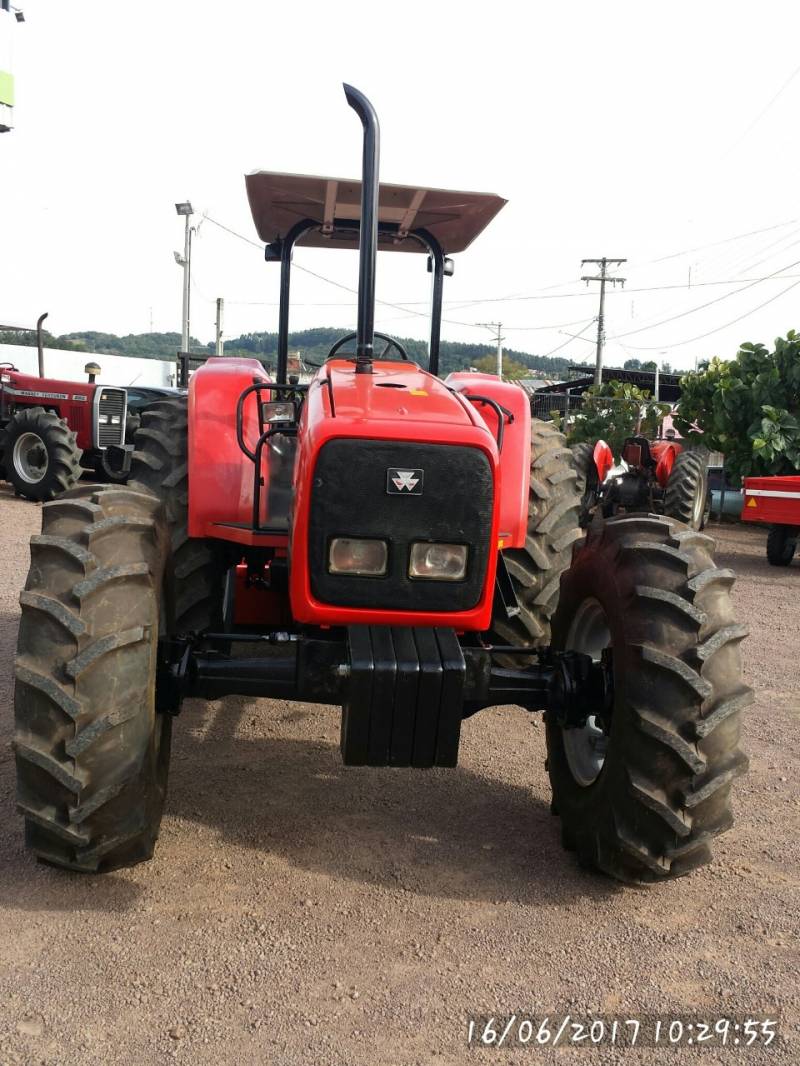 TRATOR MASSEY FERGUSON 5290 - 4X4 - ANO 2001 - "VENDIDO" 