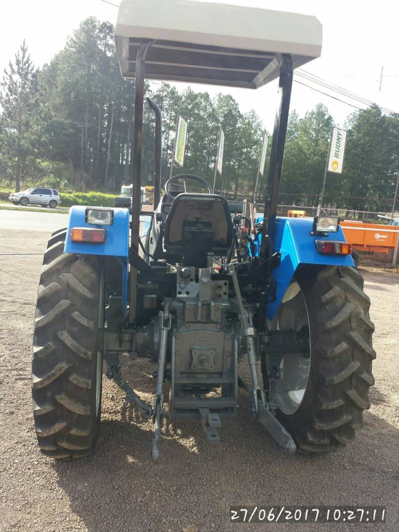 TRATOR NEW HOLLAND TL 65 - 4X4  (DIE 1213) ANO 2002- VENDIDO